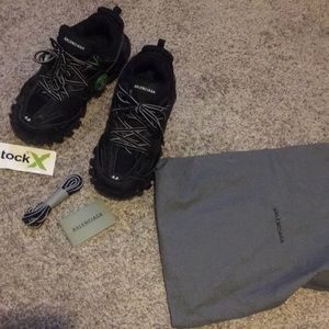 Balenciagas tracks Size 11